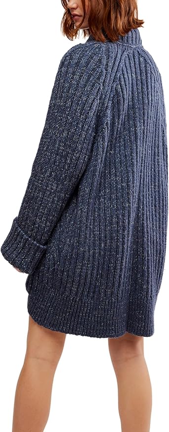 Free People Women's Blossom Cardi, Big Dipper, X-Small at